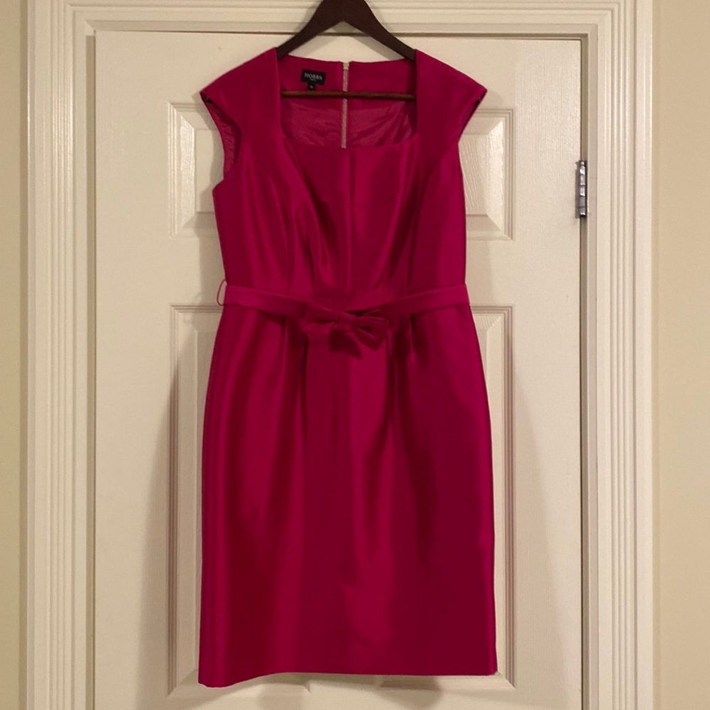 Hobbs London Pink Cocktail Dress